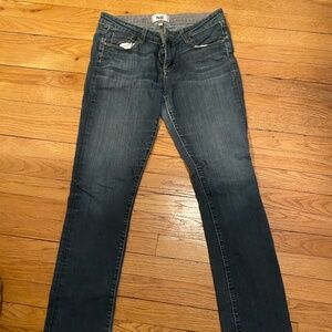 Paige jeans size 29 barely worn